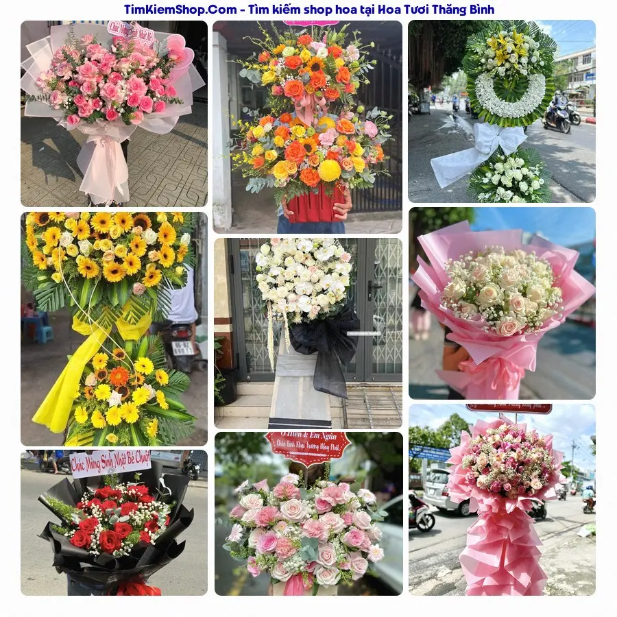 Tiệm Hoa Nhà Gạo - Tiệm Hoa Xã Thăng Bình