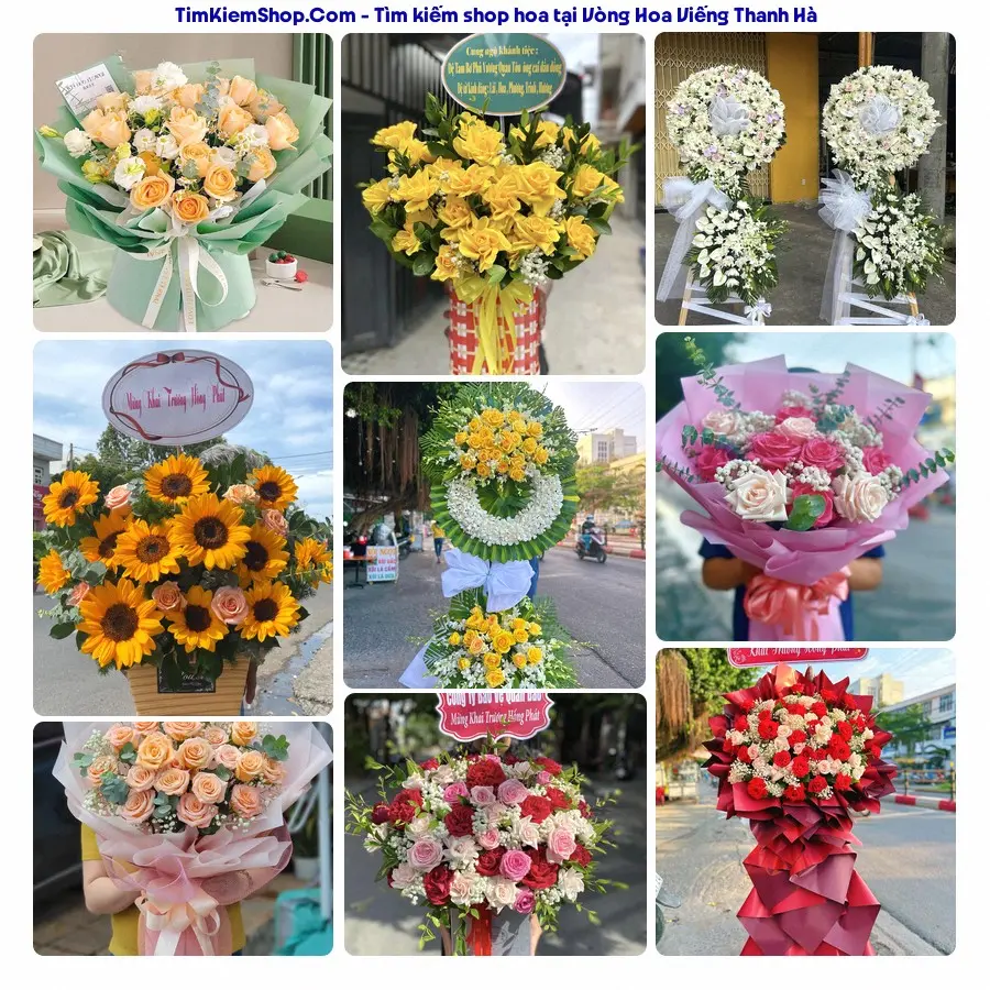 Tiệm Hoa Nhà Gạo - Tiệm Hoa Xã Thanh Hà
