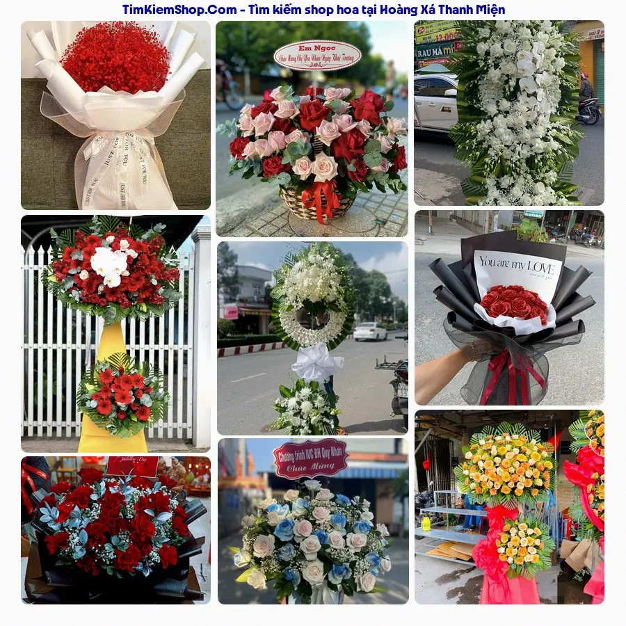 Tiệm Hoa Nhà Gạo - Tiệm Hoa Xã Thanh Miện
