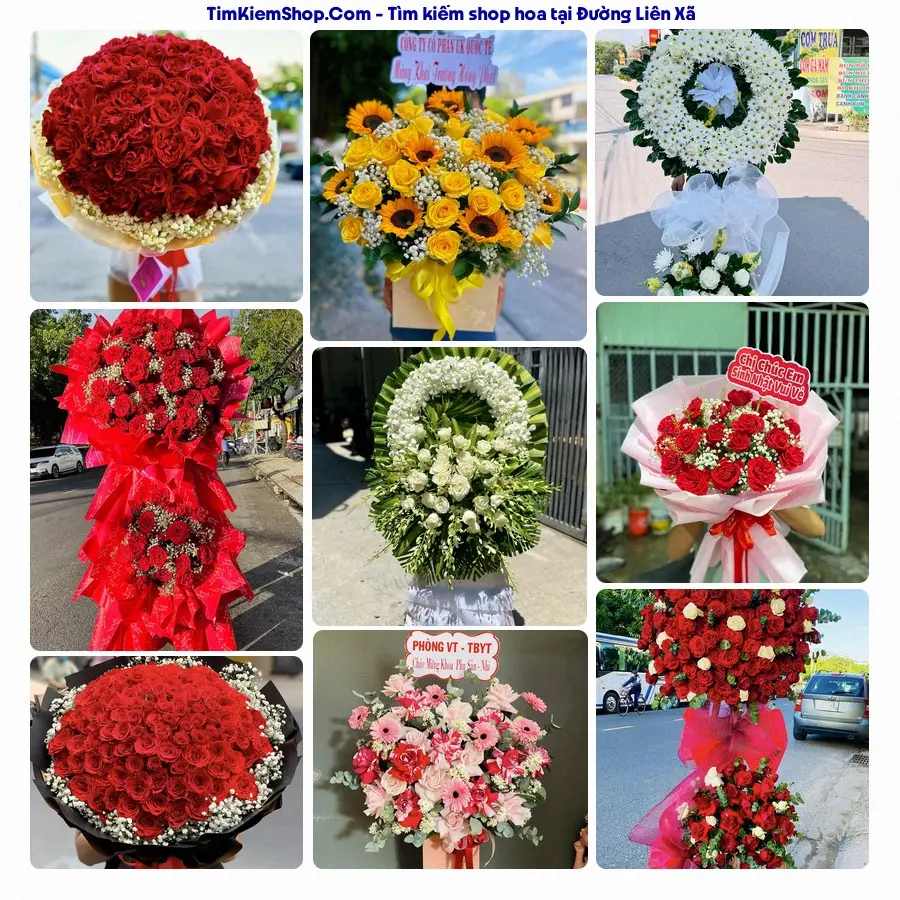 Tiệm Hoa Nhà Gạo - Tiệm Hoa Xã Thanh Oai
