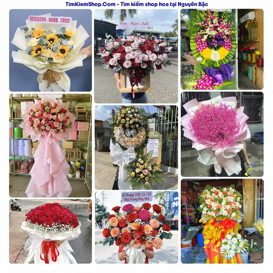 Tiệm Hoa Nhà Gạo - Tiệm Hoa Xã Thanh Trì