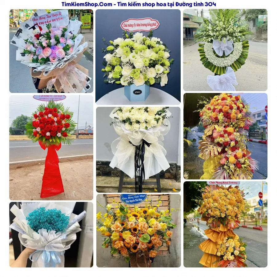 Tiệm Hoa Nhà Gạo - Tiệm Hoa Xã Thổ Tang