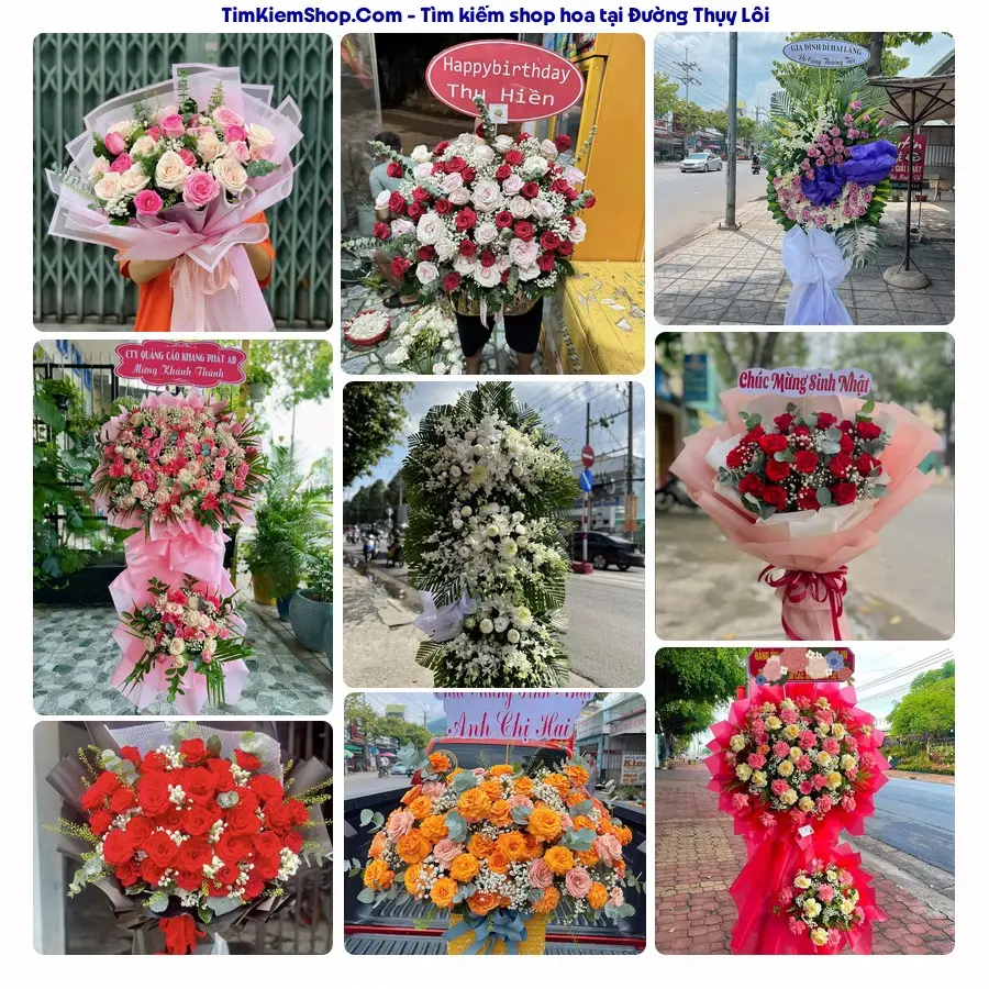 Tiệm Hoa Nhà Gạo - Tiệm Hoa Xã Thư Lâm