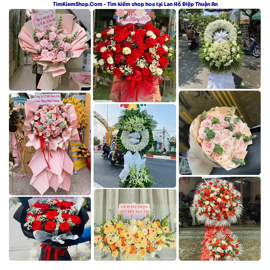 Tiệm Hoa Nhà Gạo - Tiệm Hoa Xã Thuận An