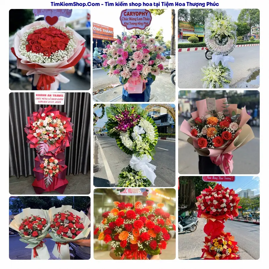 Tiệm Hoa Nhà Gạo - Tiệm Hoa Xã Thượng Phúc