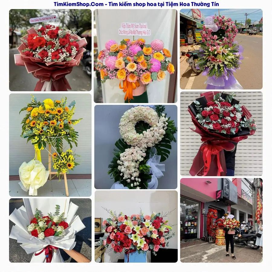 Tiệm Hoa Nhà Gạo - Tiệm Hoa Xã Thường Tín