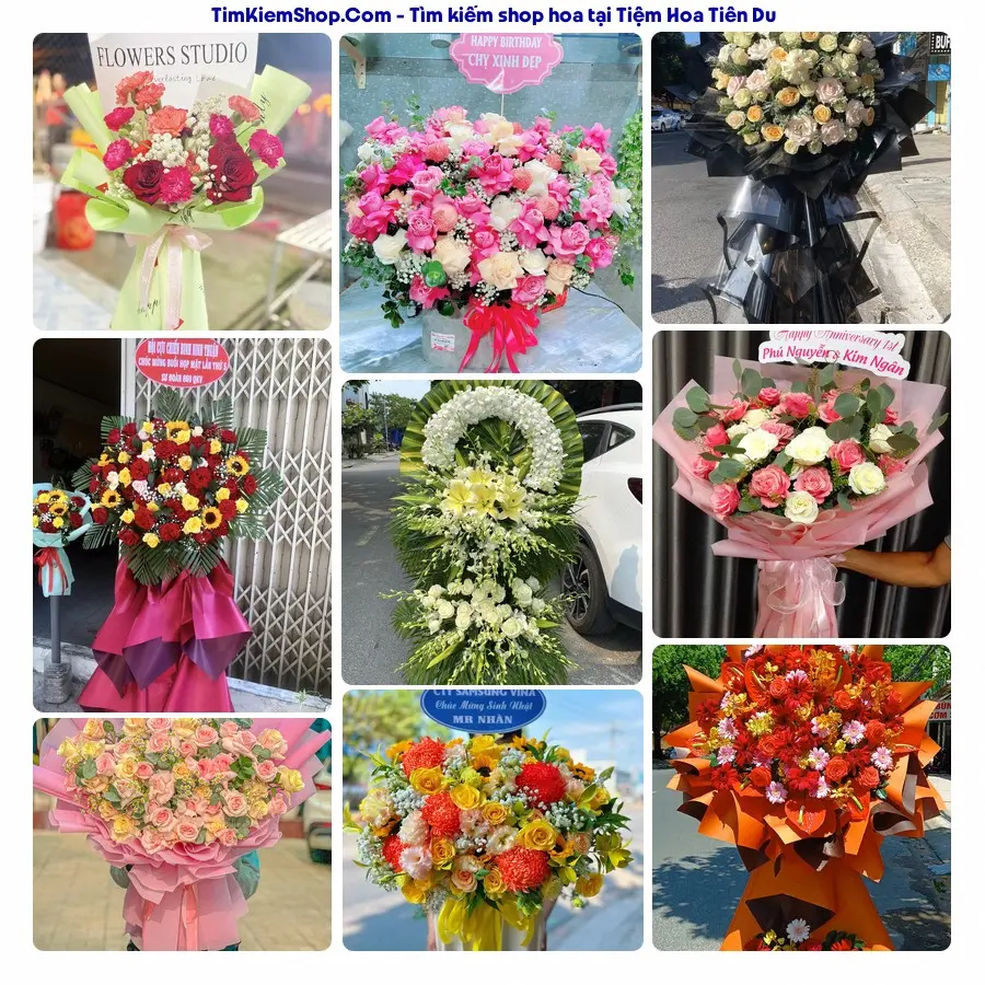 Tiệm Hoa Nhà Gạo - Tiệm Hoa Xã Tiên Du