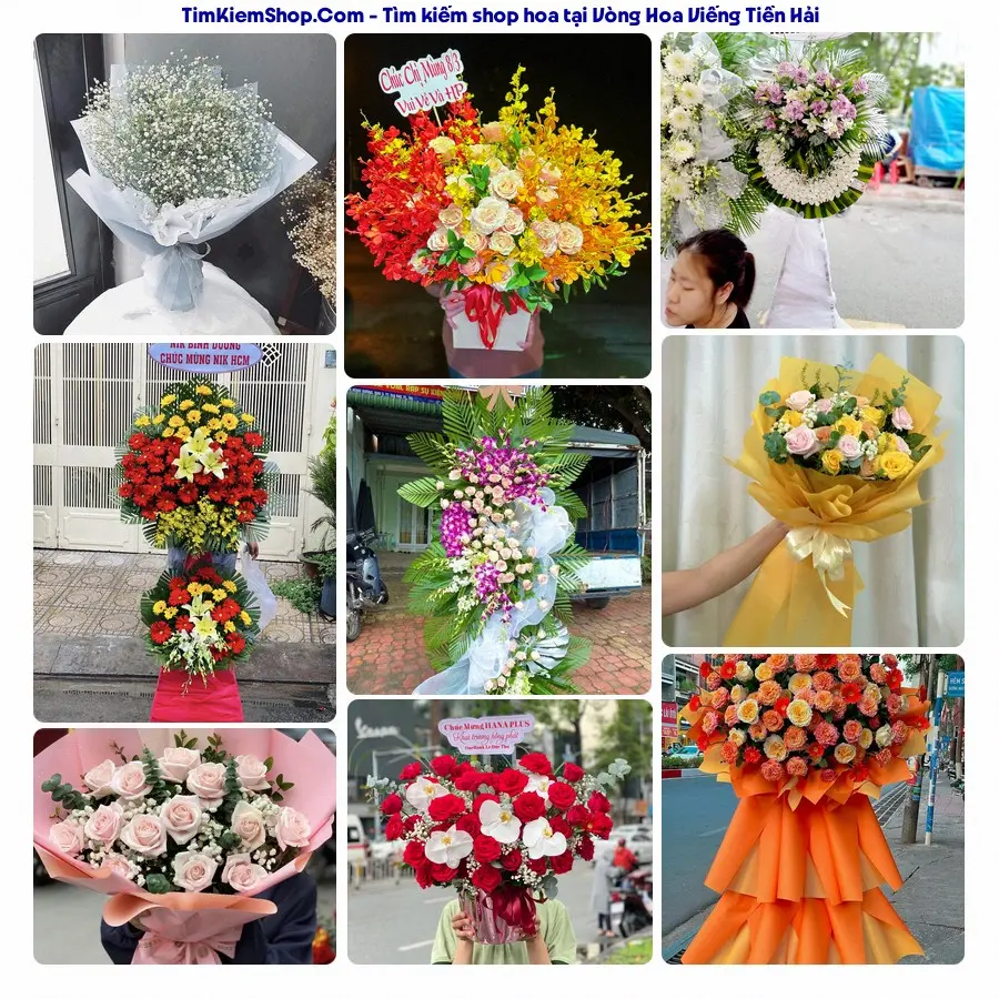 Tiệm Hoa Nhà Gạo - Tiệm Hoa Xã Tiền Hải