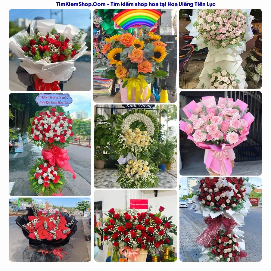 Tiệm Hoa Nhà Gạo - Tiệm Hoa Xã Tiên Lục