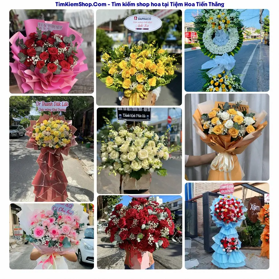 Tiệm Hoa Nhà Gạo - Tiệm Hoa Xã Tiến Thắng