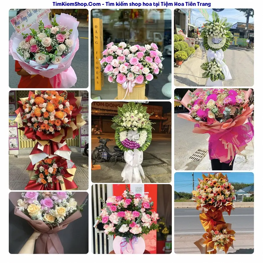 Tiệm Hoa Nhà Gạo - Tiệm Hoa Xã Tiên Trang