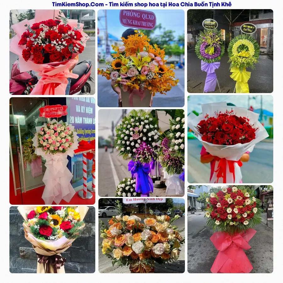 Tiệm Hoa Nhà Gạo - Tiệm Hoa Xã Tịnh Khê