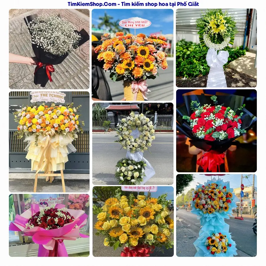 Tiệm Hoa Nhà Gạo - Tiệm Hoa Xã Triệu Sơn