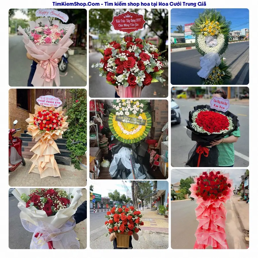 Tiệm Hoa Nhà Gạo - Tiệm Hoa Xã Trung Giã
