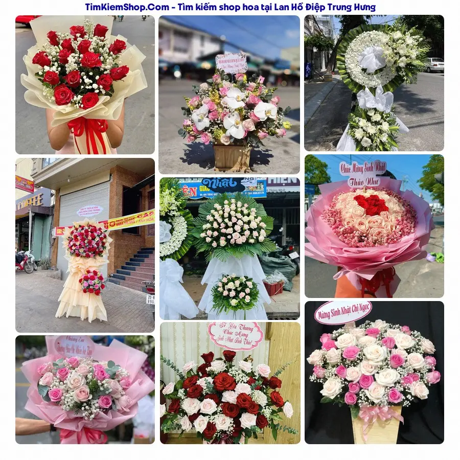 Tiệm Hoa Nhà Gạo - Tiệm Hoa Xã Trung Hưng