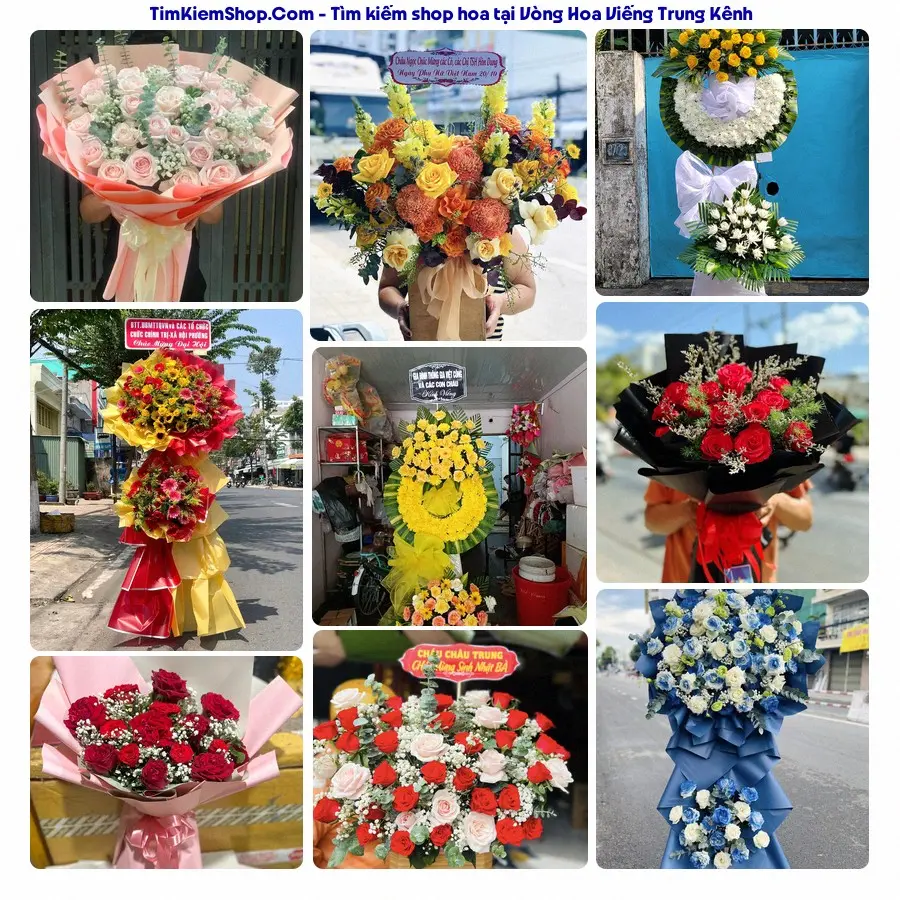 Tiệm Hoa Nhà Gạo - Tiệm Hoa Xã Trung Kênh