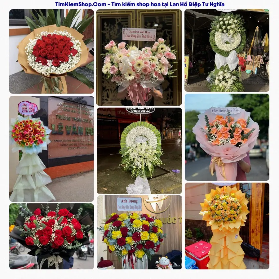 Tiệm Hoa Nhà Gạo - Tiệm Hoa Xã Tư Nghĩa