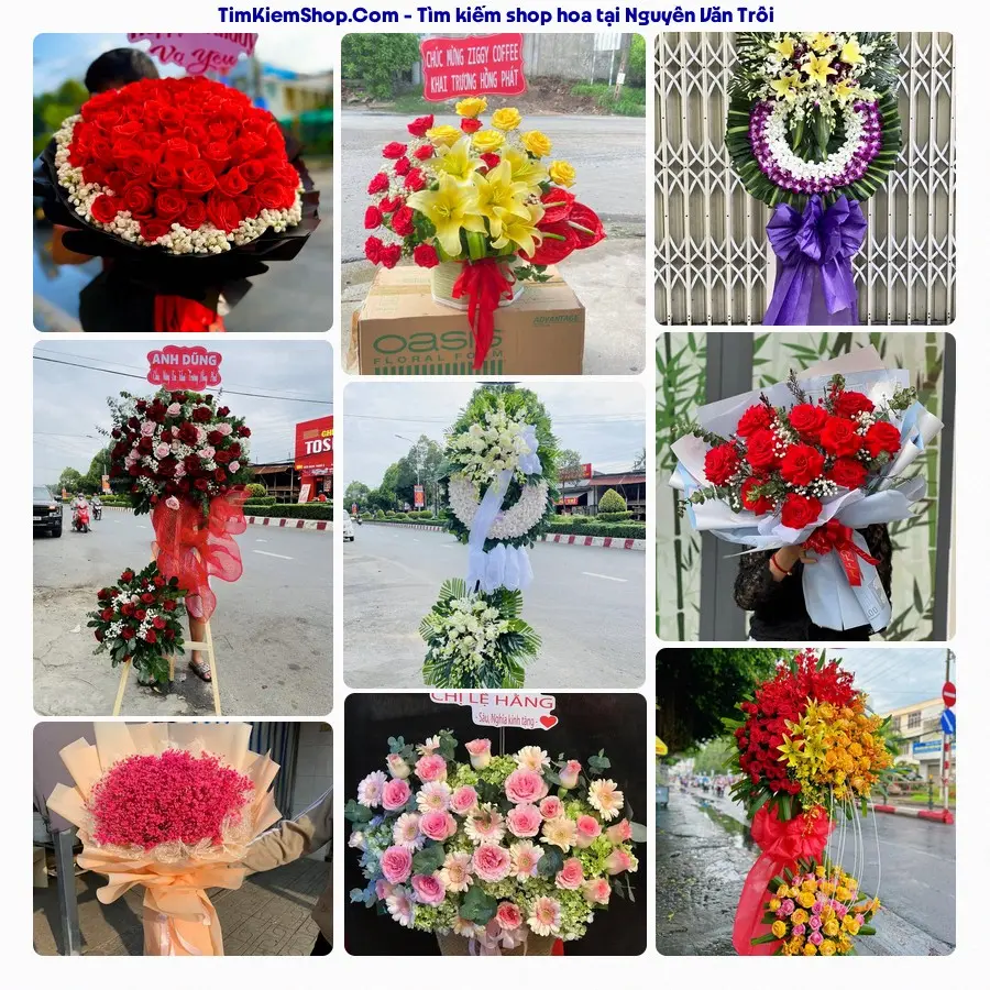 Tiệm Hoa Nhà Gạo - Tiệm Hoa Xã Tuy Phước