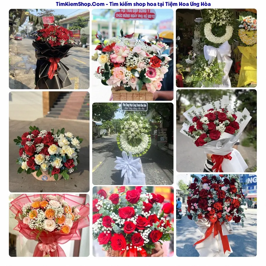 Tiệm Hoa Nhà Gạo - Tiệm Hoa Xã Ứng Hòa