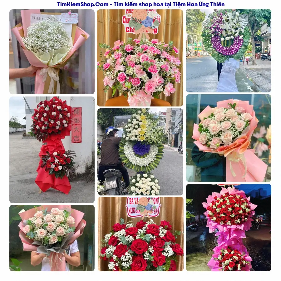 Tiệm Hoa Nhà Gạo - Tiệm Hoa Xã Ứng Thiên