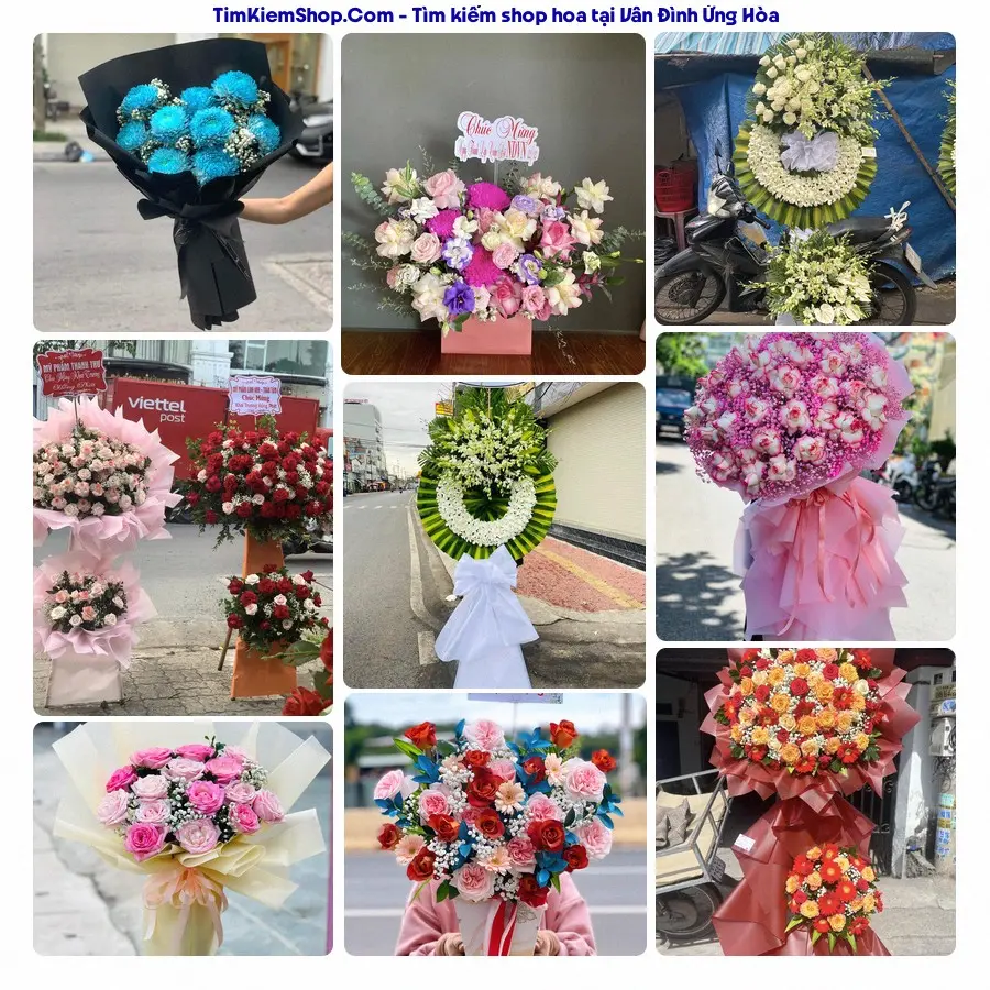 Tiệm Hoa Nhà Gạo - Tiệm Hoa Xã Vân Đình