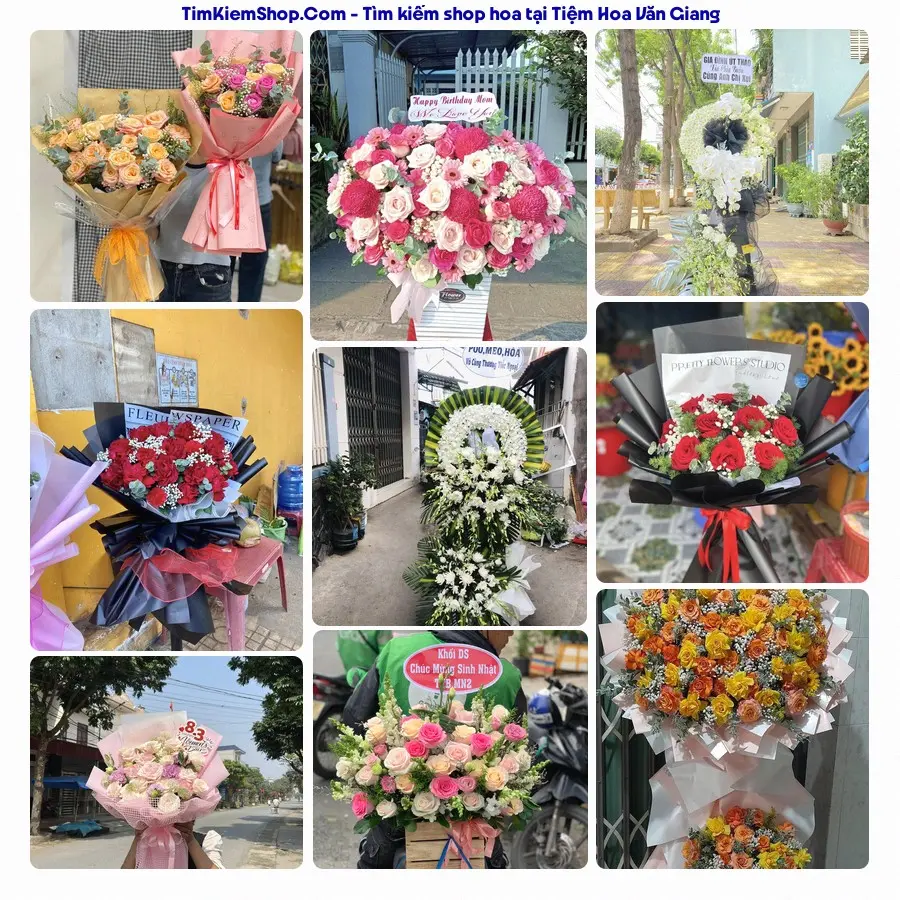 Tiệm Hoa Nhà Gạo - Tiệm Hoa Xã Văn Giang
