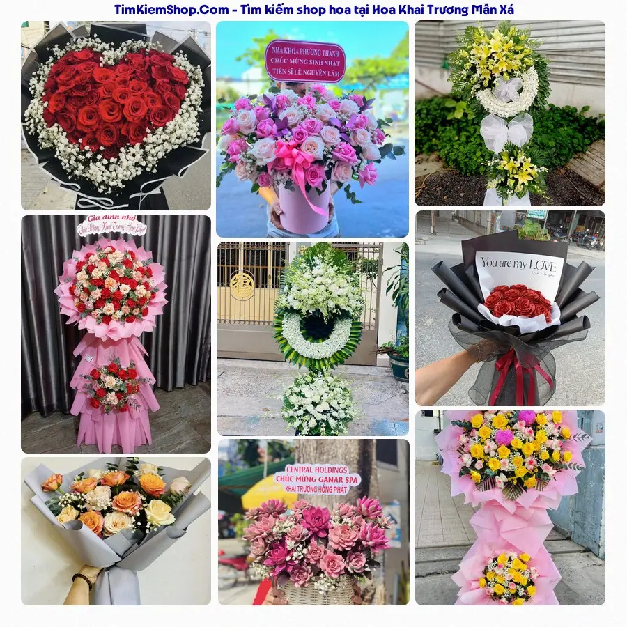 Tiệm Hoa Nhà Gạo - Tiệm Hoa Xã Văn Môn