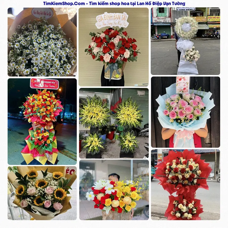 Tiệm Hoa Nhà Gạo - Tiệm Hoa Xã Vạn Tường
