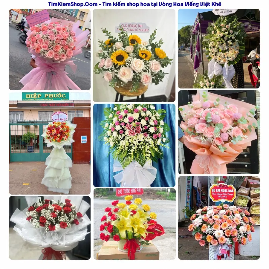 Tiệm Hoa Nhà Gạo - Tiệm Hoa Xã Việt Khê