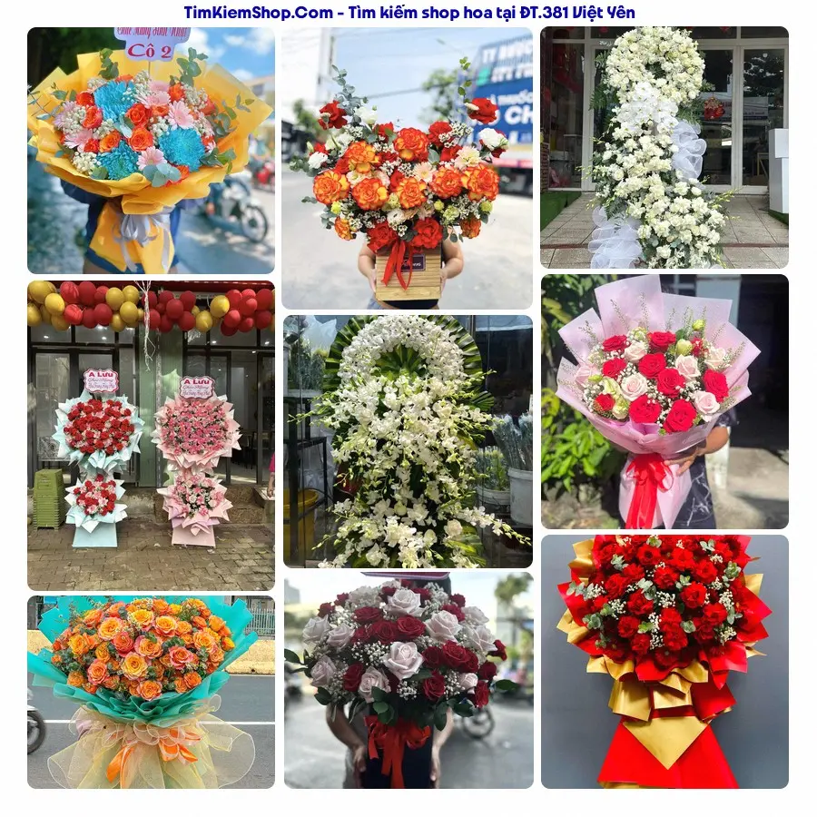 Tiệm Hoa Nhà Gạo - Tiệm Hoa Xã Việt Yên