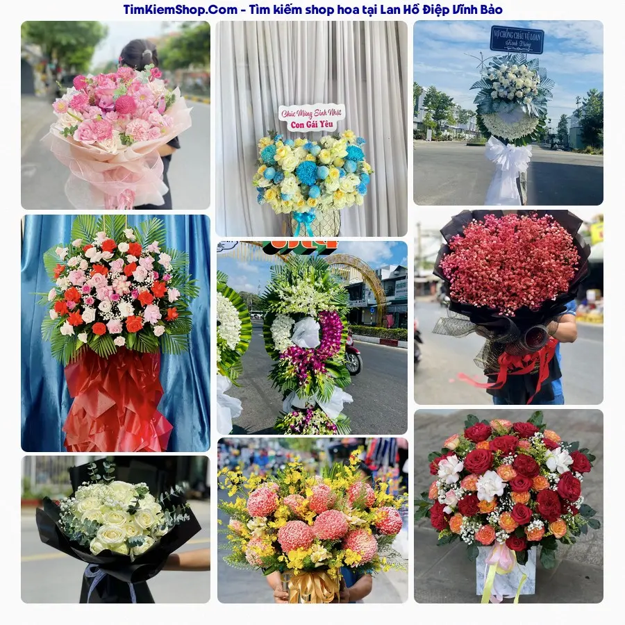 Tiệm Hoa Nhà Gạo - Tiệm Hoa Xã Vĩnh Bảo