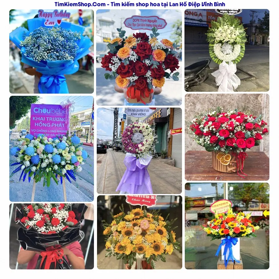 Tiệm Hoa Nhà Gạo - Tiệm Hoa Xã Vĩnh Bình