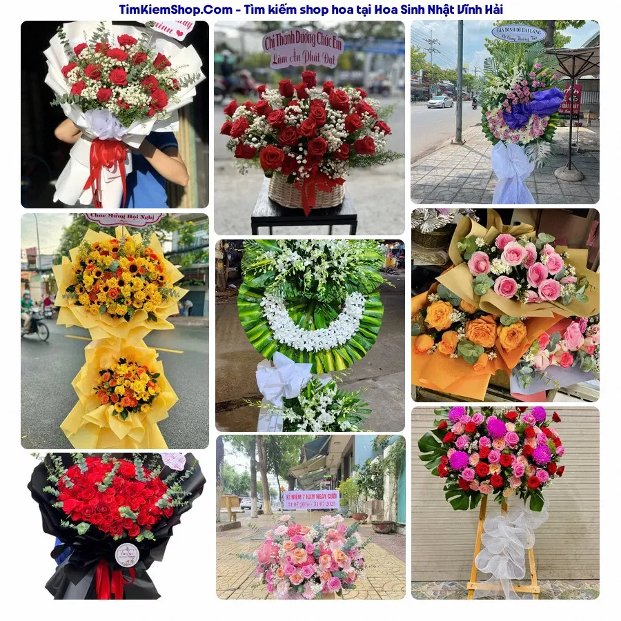 Tiệm Hoa Nhà Gạo - Tiệm Hoa Xã Vĩnh Hải