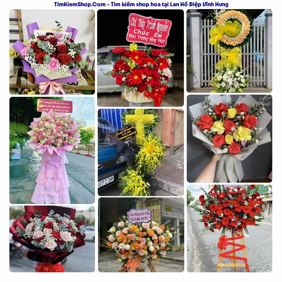 Tiệm Hoa Nhà Gạo - Tiệm Hoa Xã Vĩnh Hưng