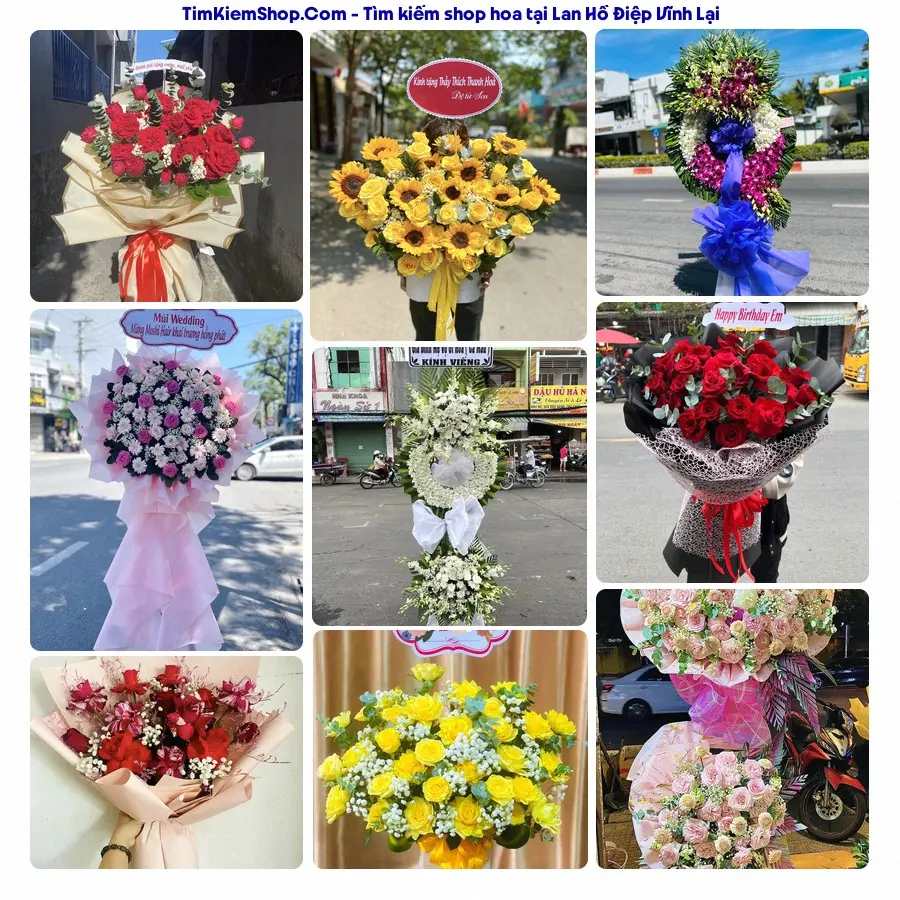 Tiệm Hoa Nhà Gạo - Tiệm Hoa Xã Vĩnh Lại