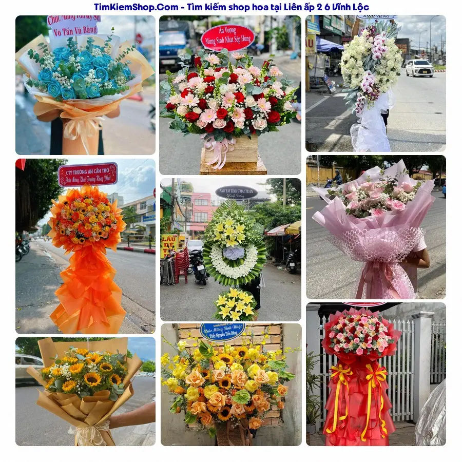 Tiệm Hoa Nhà Gạo - Tiệm Hoa Xã Vĩnh Lộc