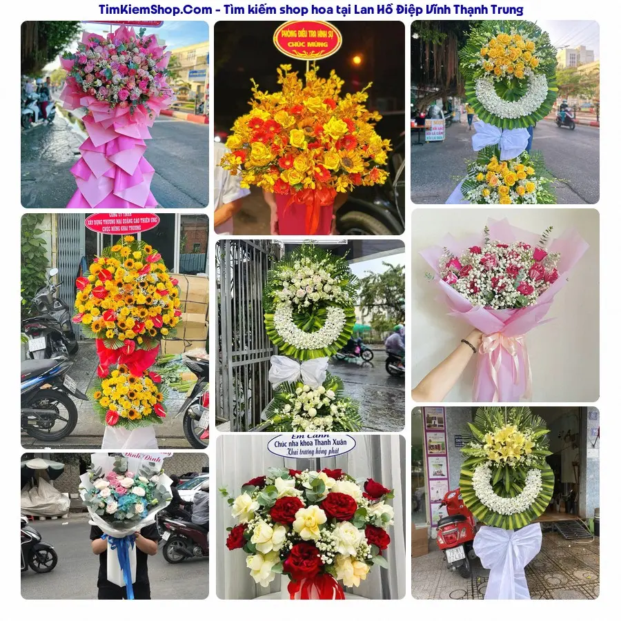 Tiệm Hoa Nhà Gạo - Tiệm Hoa Xã Vĩnh Thạnh Trung