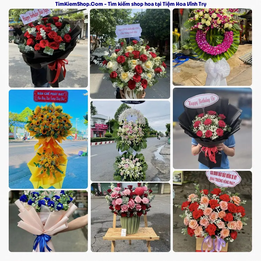 Tiệm Hoa Nhà Gạo - Tiệm Hoa Xã Vĩnh Trụ