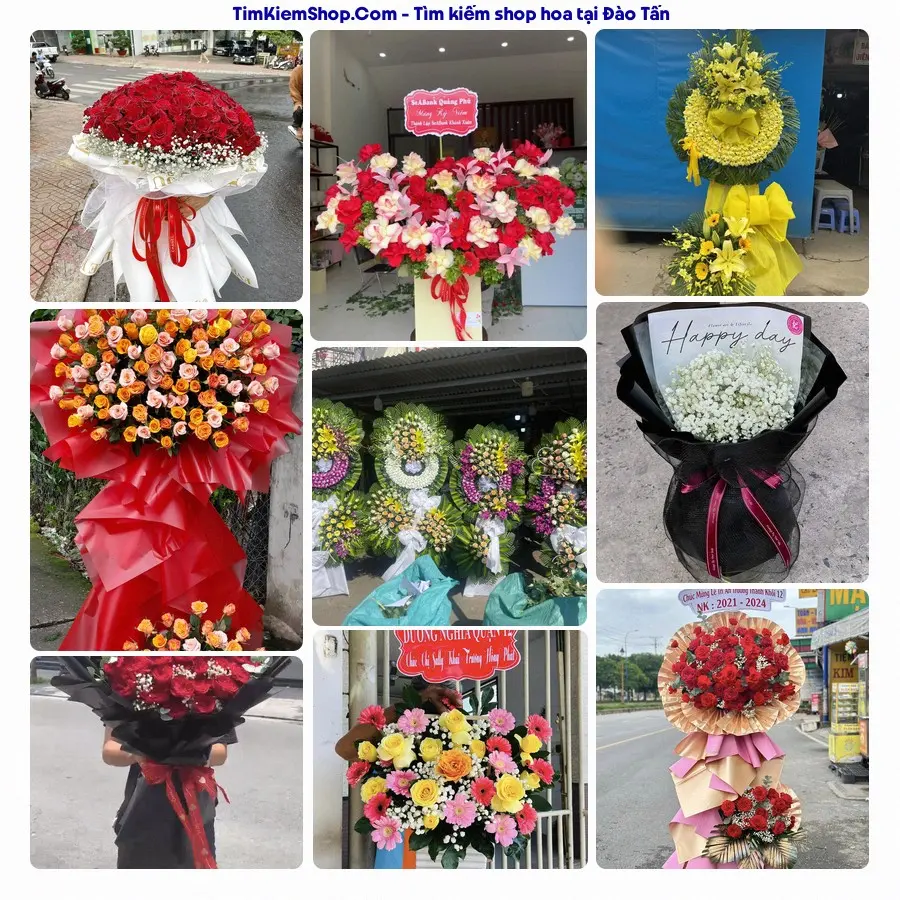 Tiệm Hoa Nhà Gạo - Tiệm Hoa Xã Vĩnh Tường