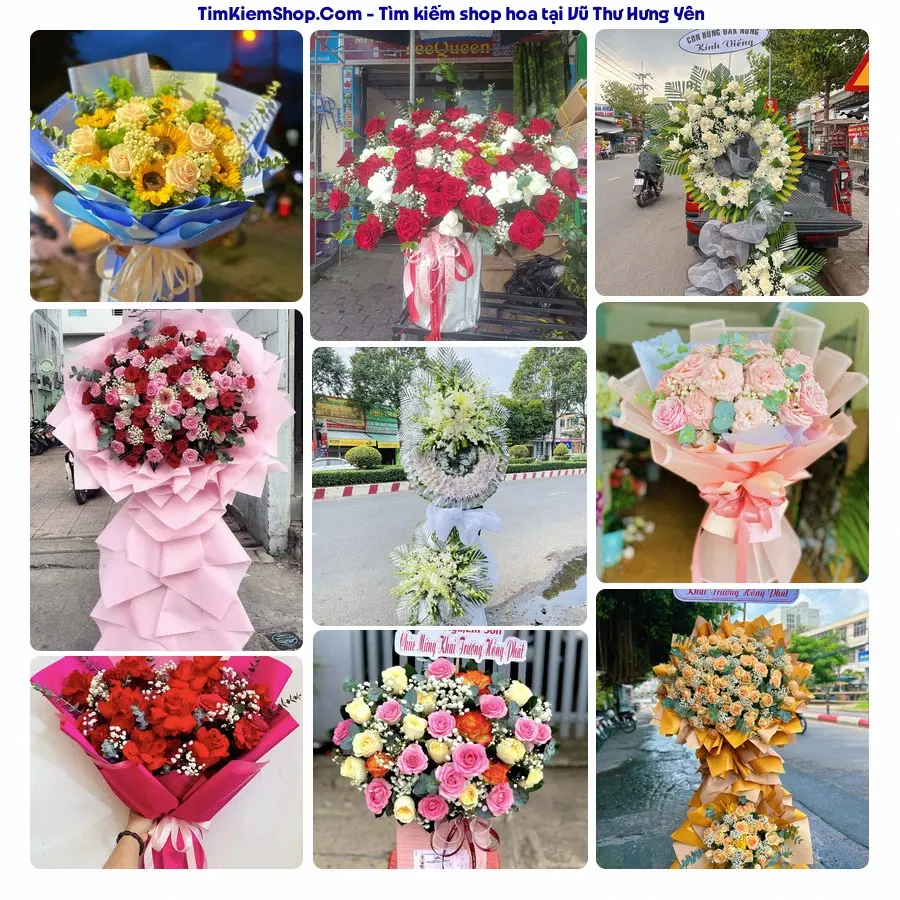 Tiệm Hoa Nhà Gạo - Tiệm Hoa Xã Vũ Thư