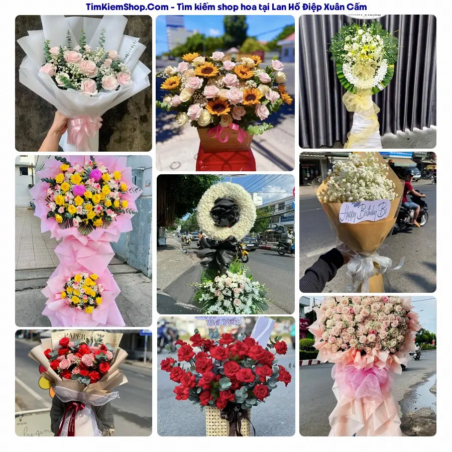 Tiệm Hoa Nhà Gạo - Tiệm Hoa Xã Xuân Cẩm