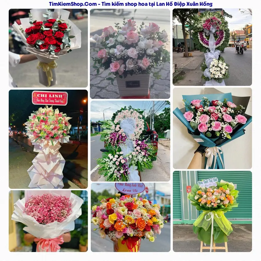Tiệm Hoa Nhà Gạo - Tiệm Hoa Xã Xuân Hồng