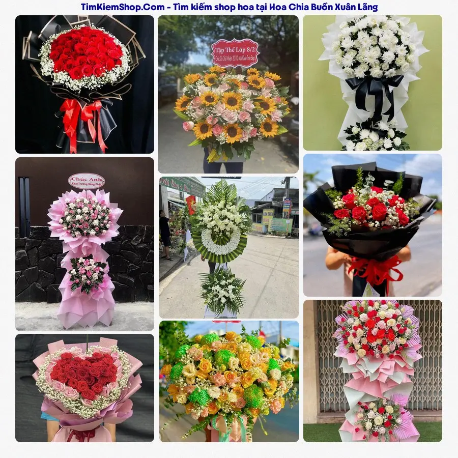 Tiệm Hoa Nhà Gạo - Tiệm Hoa Xã Xuân Lãng