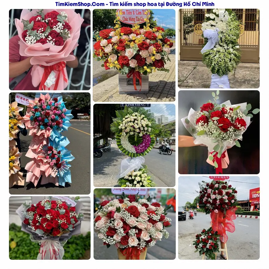 Tiệm Hoa Nhà Gạo - Tiệm Hoa Xã Xuân Mai