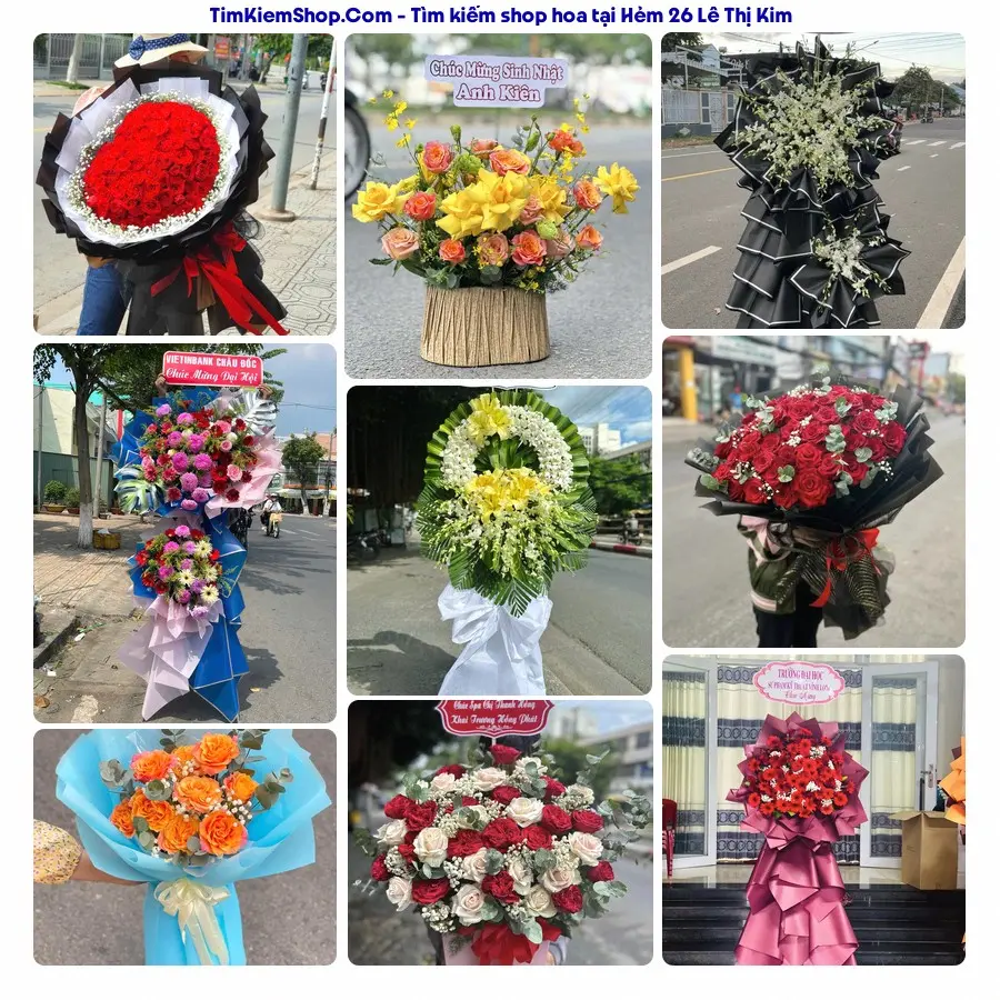 Tiệm Hoa Nhà Gạo - Tiệm Hoa Xã Xuân Thới Sơn