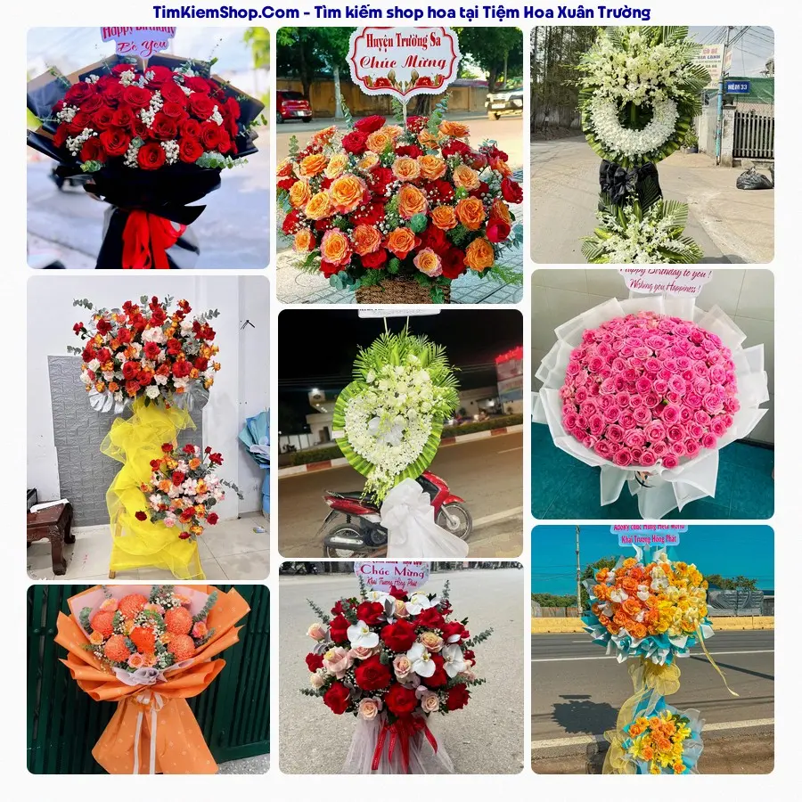 Tiệm Hoa Nhà Gạo - Tiệm Hoa Xã Xuân Trường