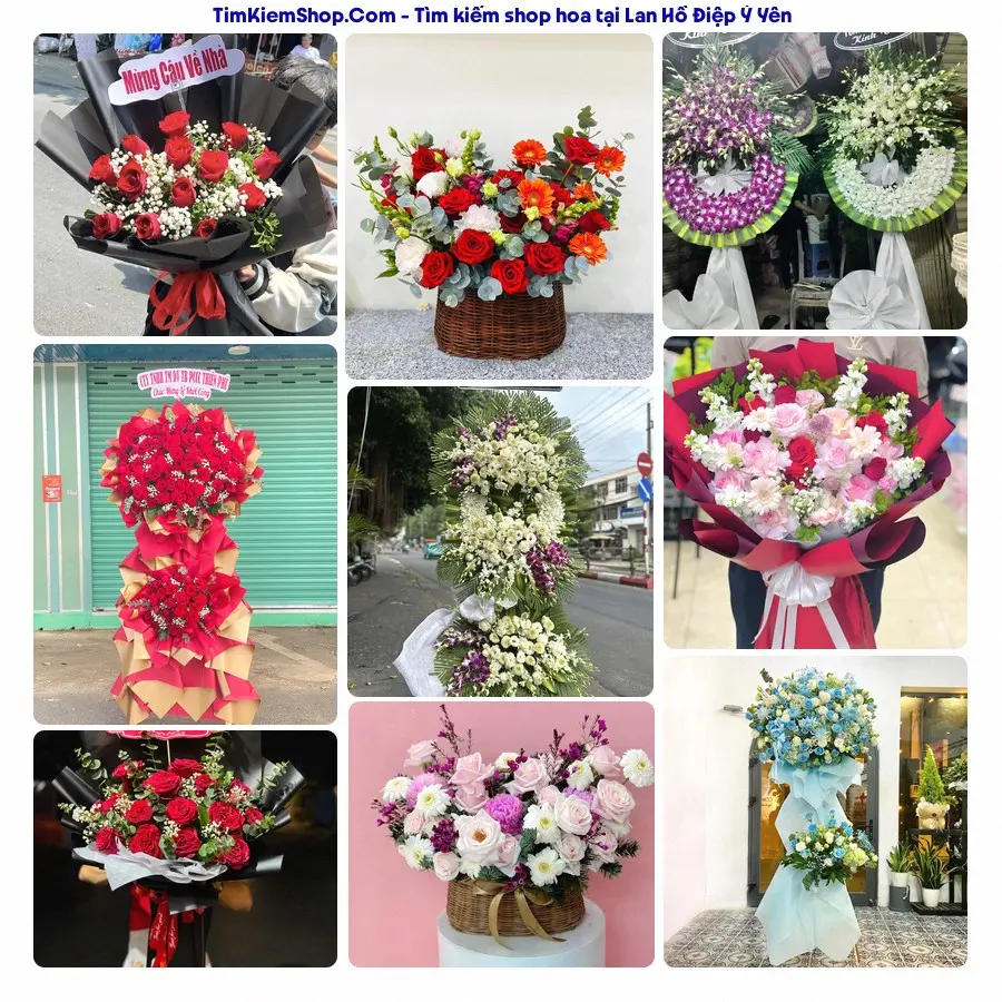 Tiệm Hoa Nhà Gạo - Tiệm Hoa Xã Ý Yên