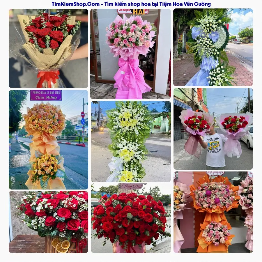Tiệm Hoa Nhà Gạo - Tiệm Hoa Xã Yên Cường