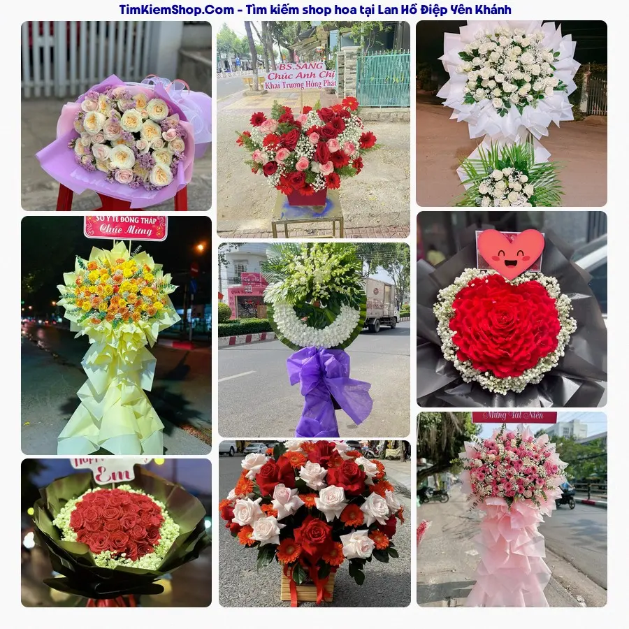 Tiệm Hoa Nhà Gạo - Tiệm Hoa Xã Yên Khánh