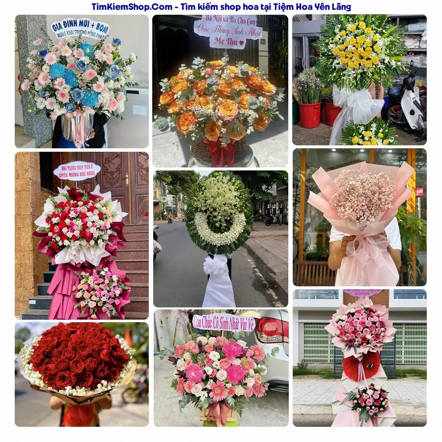 Tiệm Hoa Nhà Gạo - Tiệm Hoa Xã Yên Lãng